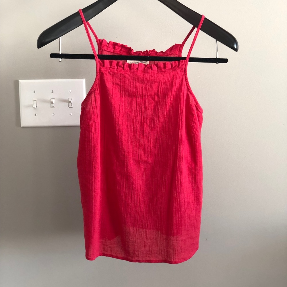 Red tank